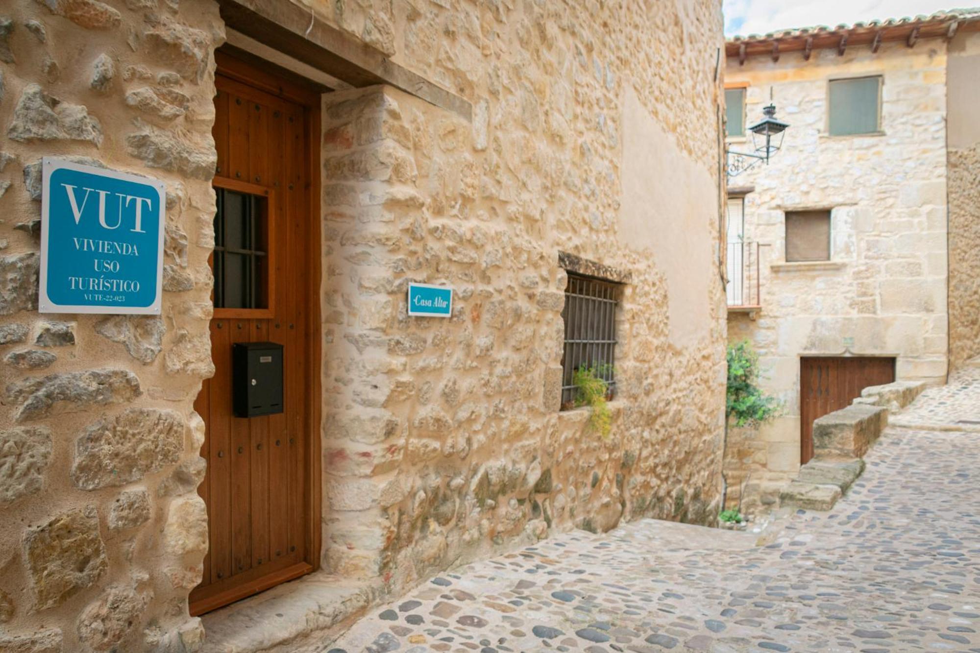 Casa Alta Villa Valderrobres Exterior photo
