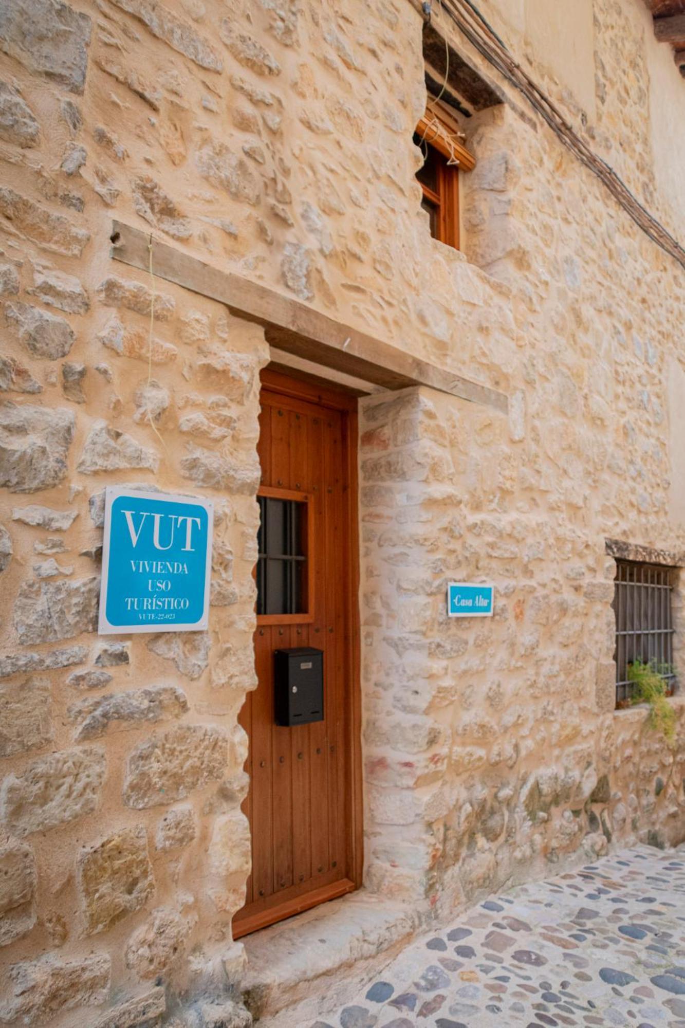 Casa Alta Villa Valderrobres Exterior photo