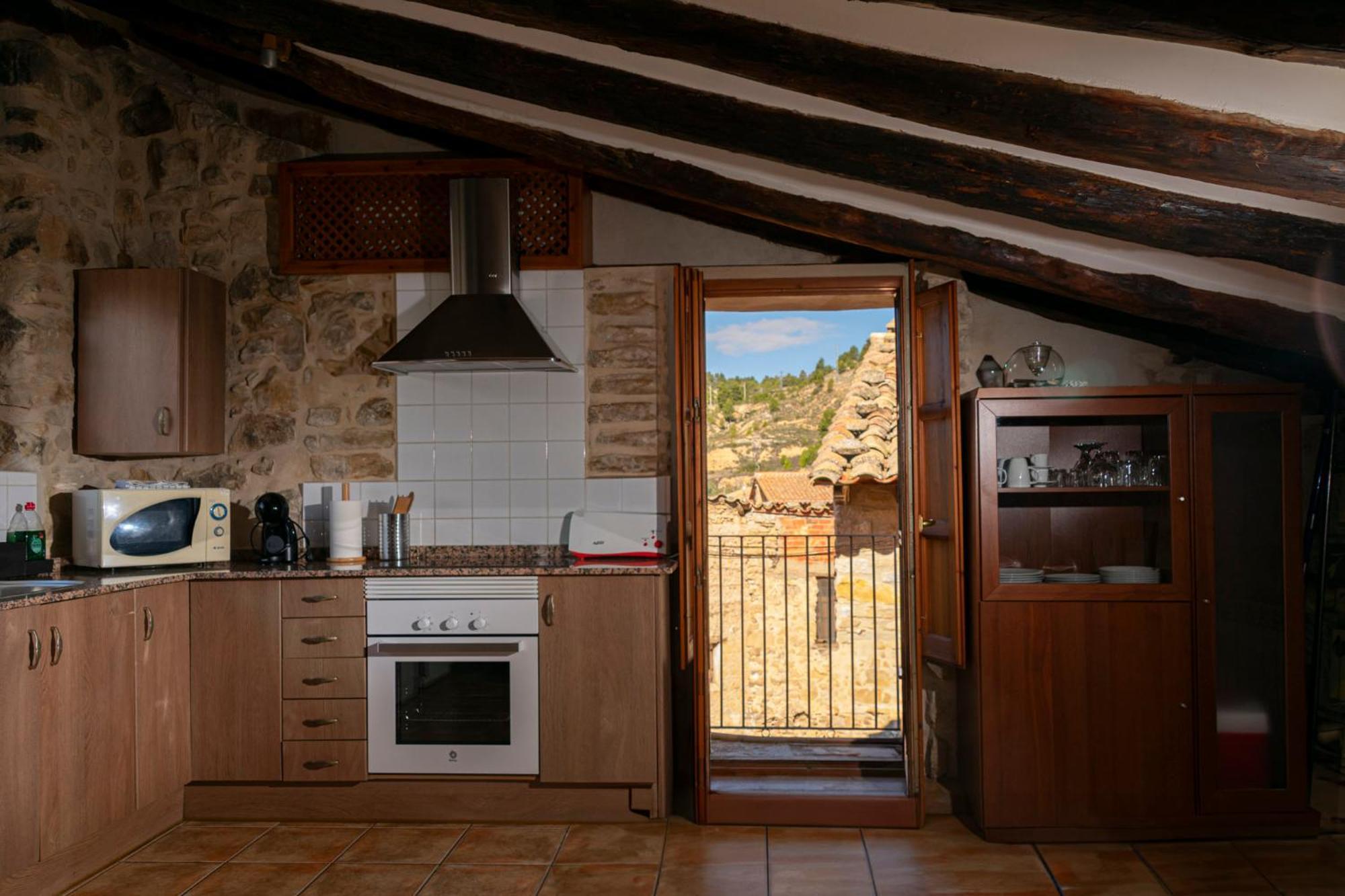 Casa Alta Villa Valderrobres Exterior photo